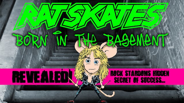 Rat Skates: Born In The Basement