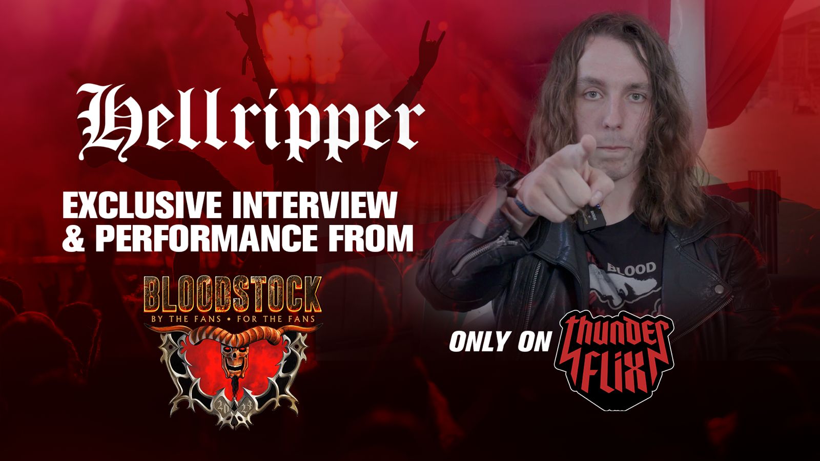 Hellripper at Bloodstock 2024