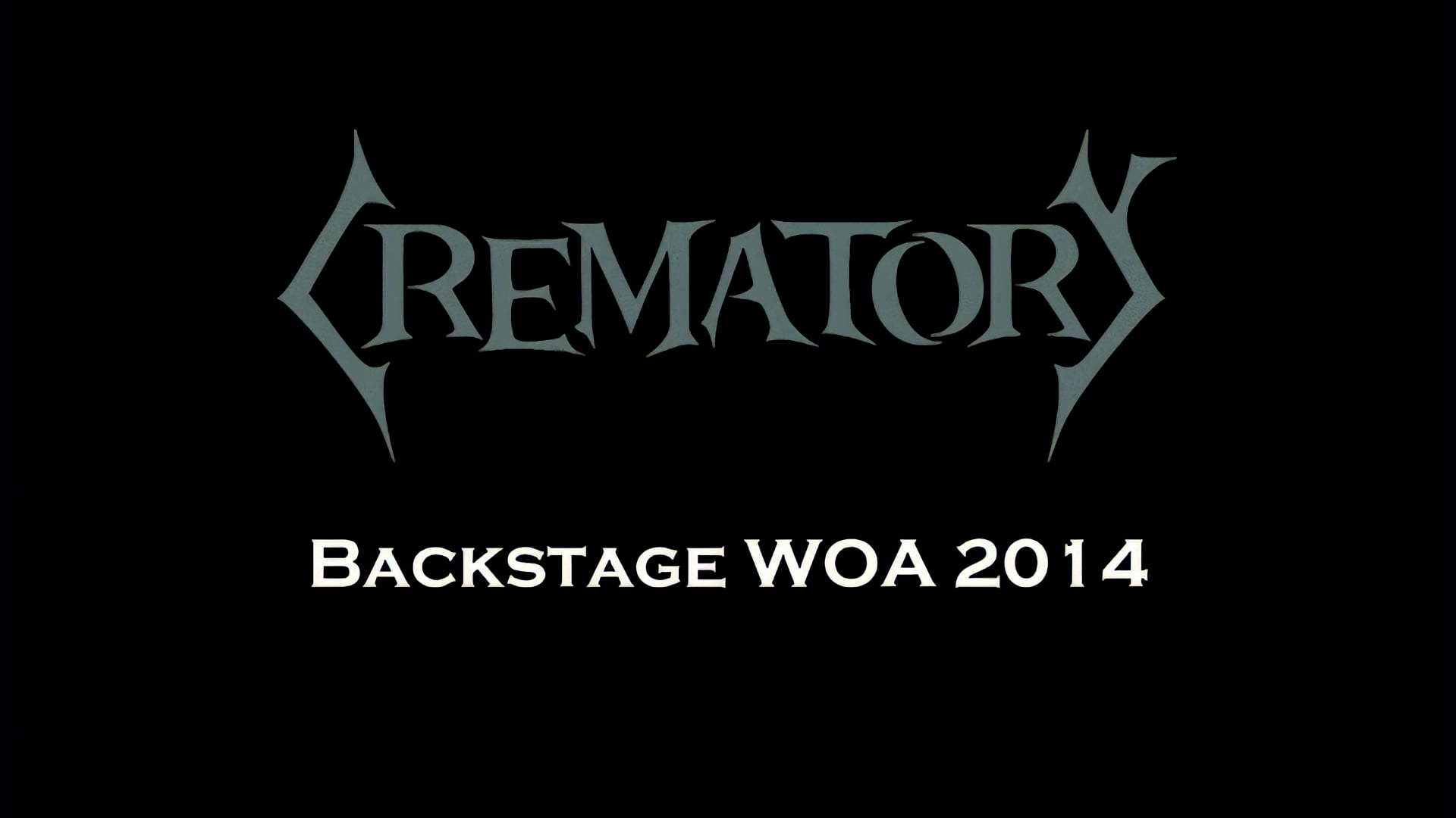 Backstage Wacken 2014