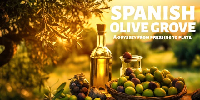 Spanish Olive Grove