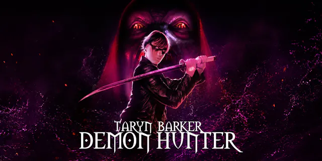 Taryn Barker: Demon Hunter - Feature FIlm