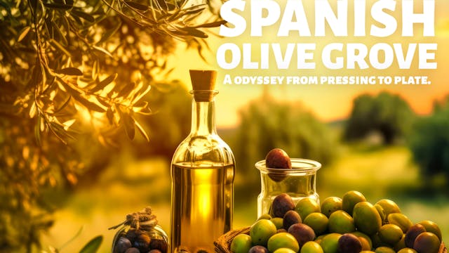 Spanish Olive Grove