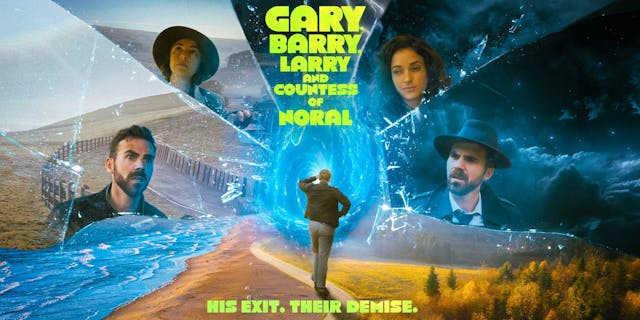 Gary Barry Larry and Countess of Coral - Feature Film