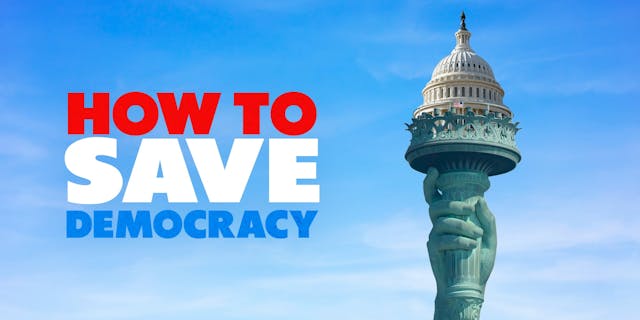 How To Save Democracy - Feature Film
