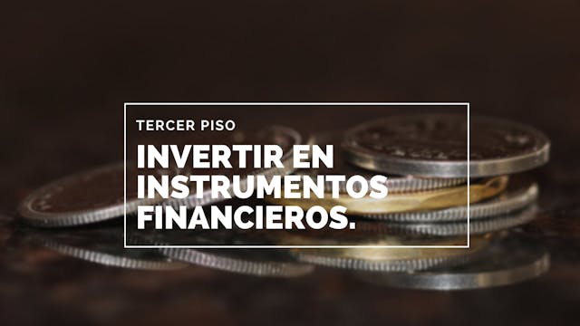 Invertir en instrumentos financieros