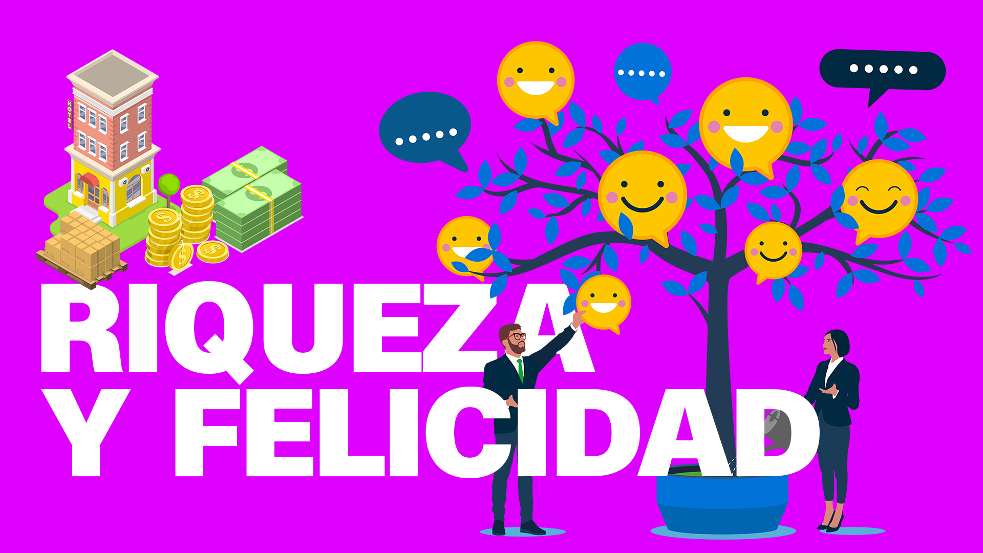 Riqueza y Felicidad