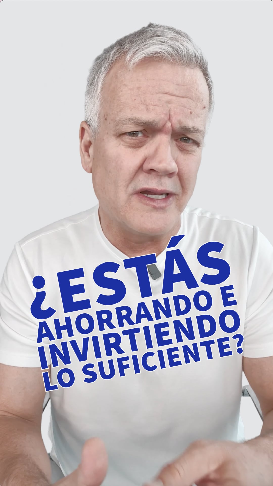 ¿Estas ahorrando e invirtiendo lo suficiente para el retiro?