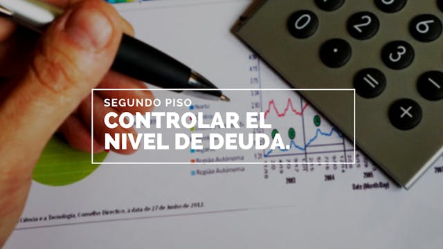 Controlar el nivel de deuda