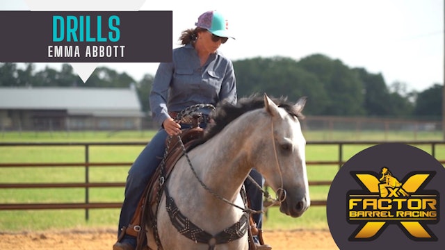 Emma Abbott's Fundamental Drill She Uses To Start Each Horse