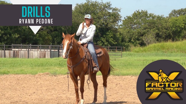 Ryann Pedone Breaks Down Her Approach to the First Barrel