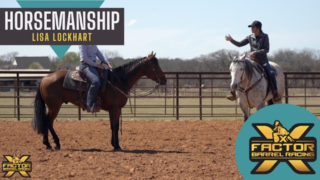 Lisa Lockhart Coaching: Establishing Communication With Your Horse