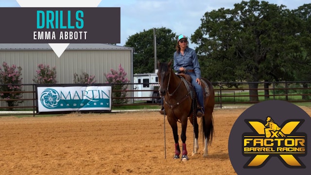 Helping Your Horse Overcome Fear of the Barrel with Emma Abbott