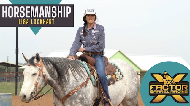 Lisa Lockhart - Hardest Part About Obtaining The Right "Feel" With Your Horse
