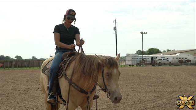 Billie Ann Harmon Explains the Importance of Your Body Position Around a Barrel