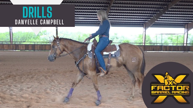Danyelle Campbell's Secret to Preparing Her Horses for Competition Part 1 of 2