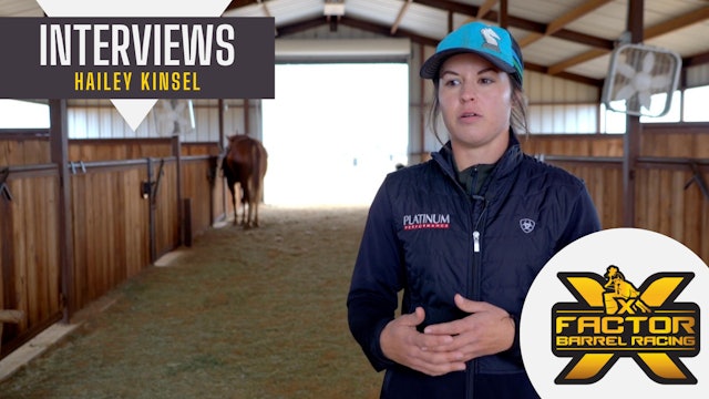 Hailey Kinsel Discusses Her Horse Preferences 