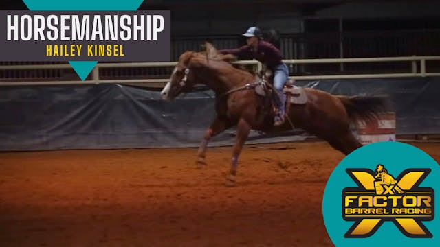 Using Your Outside Rein with Hailey K...