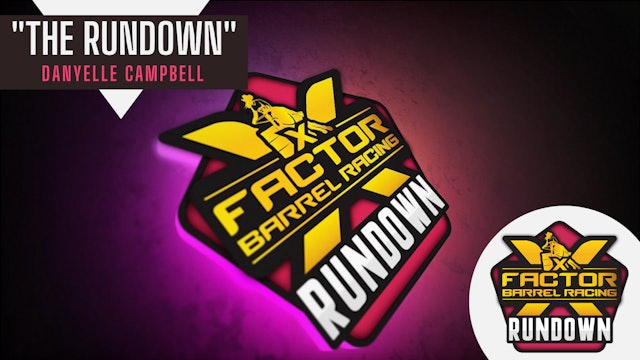 "The Rundown" Episode 4 Danyelle Campbell Rides "Creed, Return of the Mack"