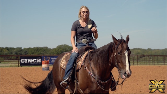 Makala Pierce Gives Advice to Someone That Wants to Start Running Barrels