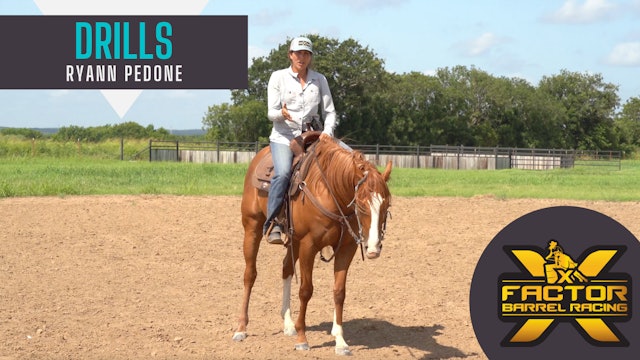 How to Manage Your Horse's Shoulders Into the Turn with Ryann Pedone