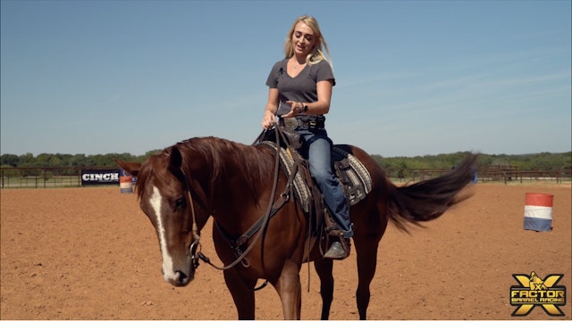 Makala Pierce Prefers to Ride an O-Ring Snaffle on Her Horses