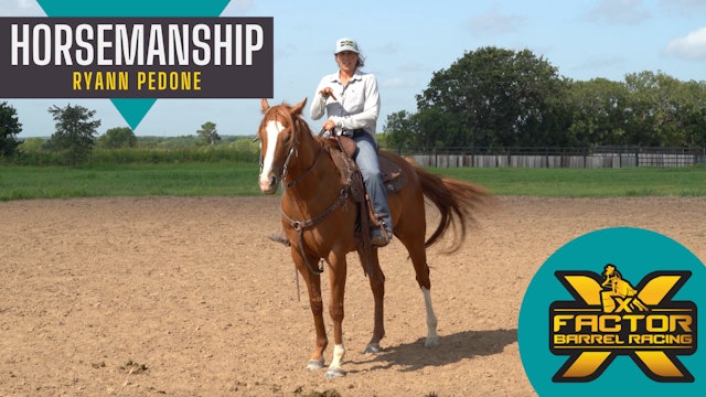 Using Your Core to Collect Your Horse with Ryann Pedone