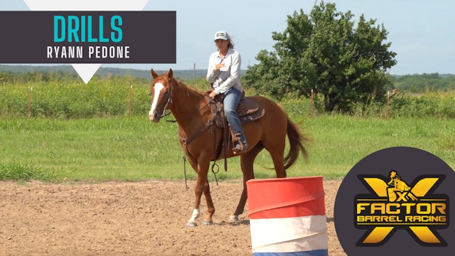 Ryann Pedone Breaks Down Her Approach To The Third Barrel