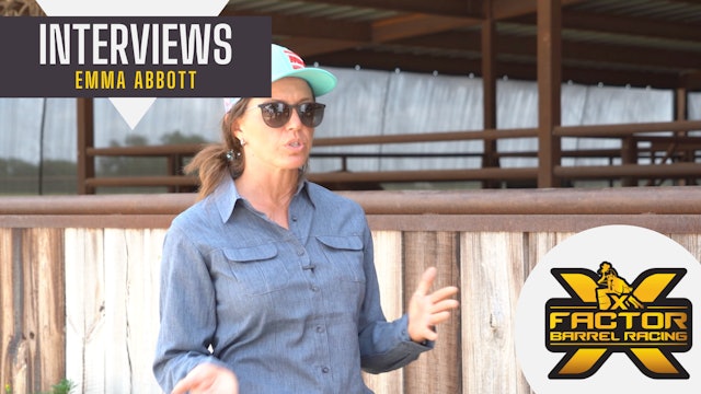 Emma Abbott's Advice For Any Horse Trainer or Barrel Racing Prospect