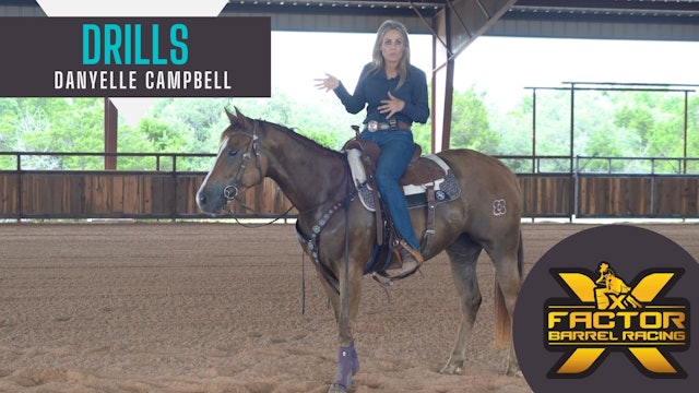 Danyelle Campbell's Secret to Preparing Her Horses For Competition Part 2 of 2