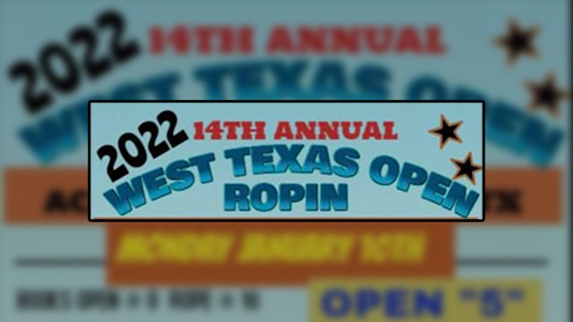 West Texas Open 2022