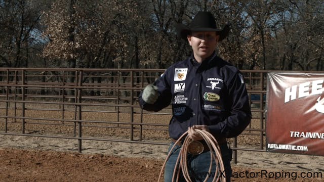 Dummy Roping Drills with Chad Masters