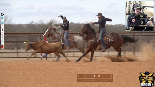 How a Steer Stepping to the Right Changes Your Corner with Jake Long
