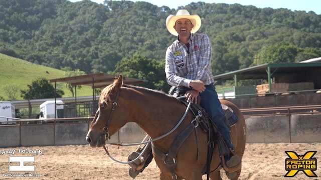 The Importance in Knowing When To Get Off Your Horse With Andy Holcomb