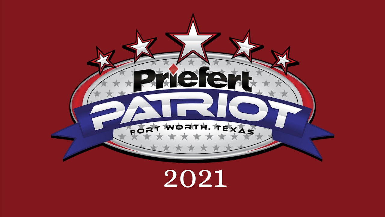2021 Patriot Open Roping