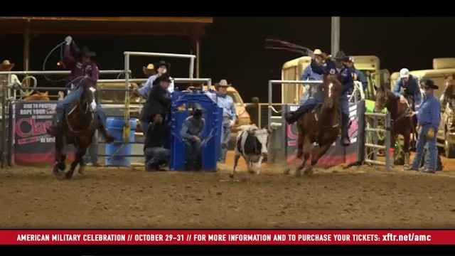 Equine Exchange Team Roping Futurity Day 1 - Part 3