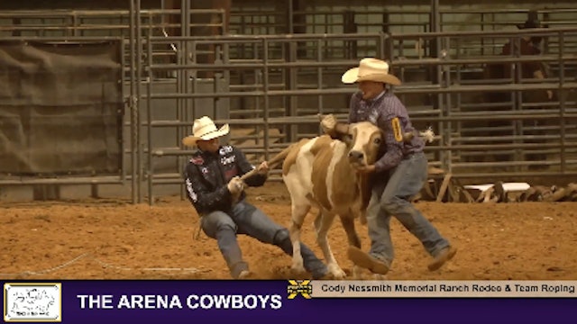 Cody Nessmith Memorial - Ranch Rodeo Round 1 Part 2