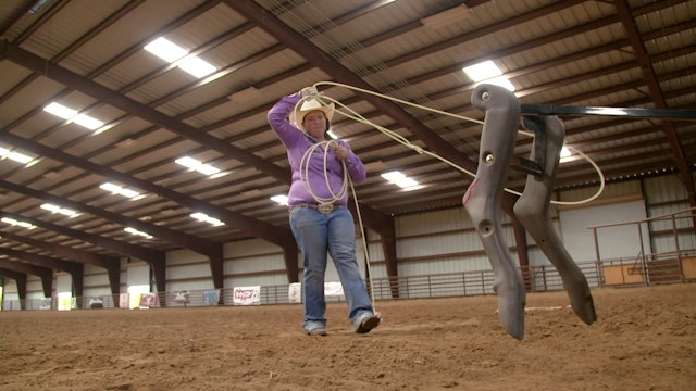 Heel Rope Placement with Whitney De Salvo and Lari Dee Guy