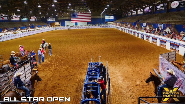 2019 All Star Open Roping | Part 1
