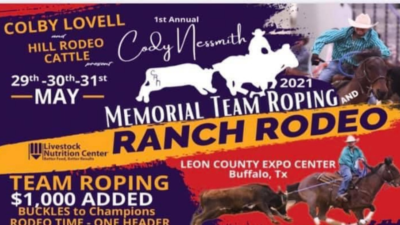 The Cody NesSmith Ranch Rodeo