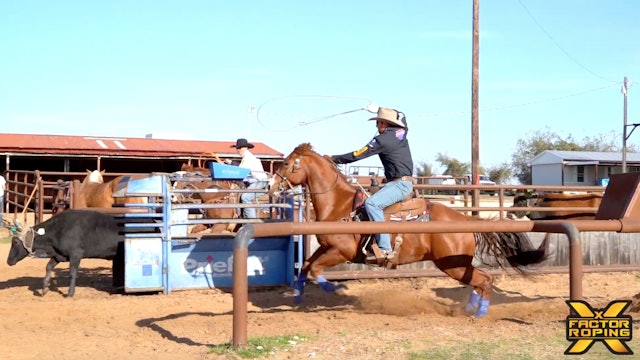 NFR Practice: Cody Snow & Wesley Thorp (Day 2)