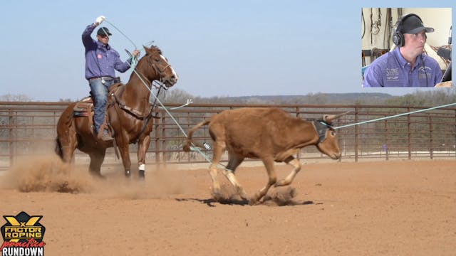 Chase Tryan Uses the Steer to Create ...