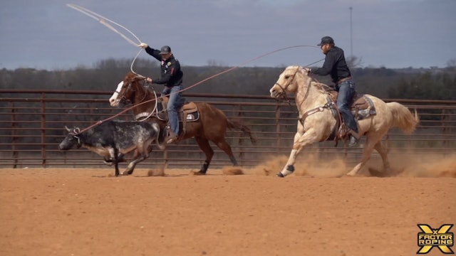 Left Hand Pressure and Position While Heeling with Jake Long