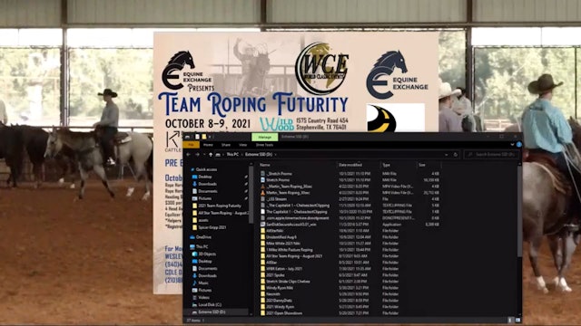 Equine Exchange Team Roping Futurity Day 1 - Part 1