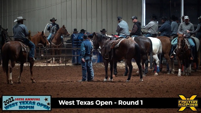 West Texas Open Round 1 - Part 2:2