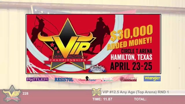 VIP Championships, Hamilton, TX - 12....