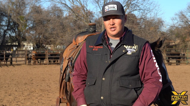 Levi Simpson's Advice For Someone Wanting To Rope For A Living