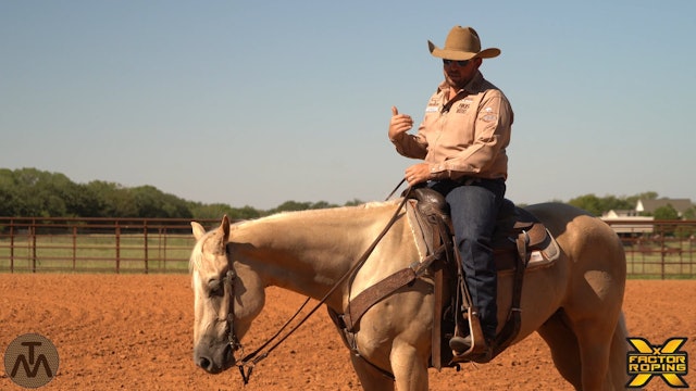 Tyler Merrill Discusses the Importance in Controlling Your Horse's Body