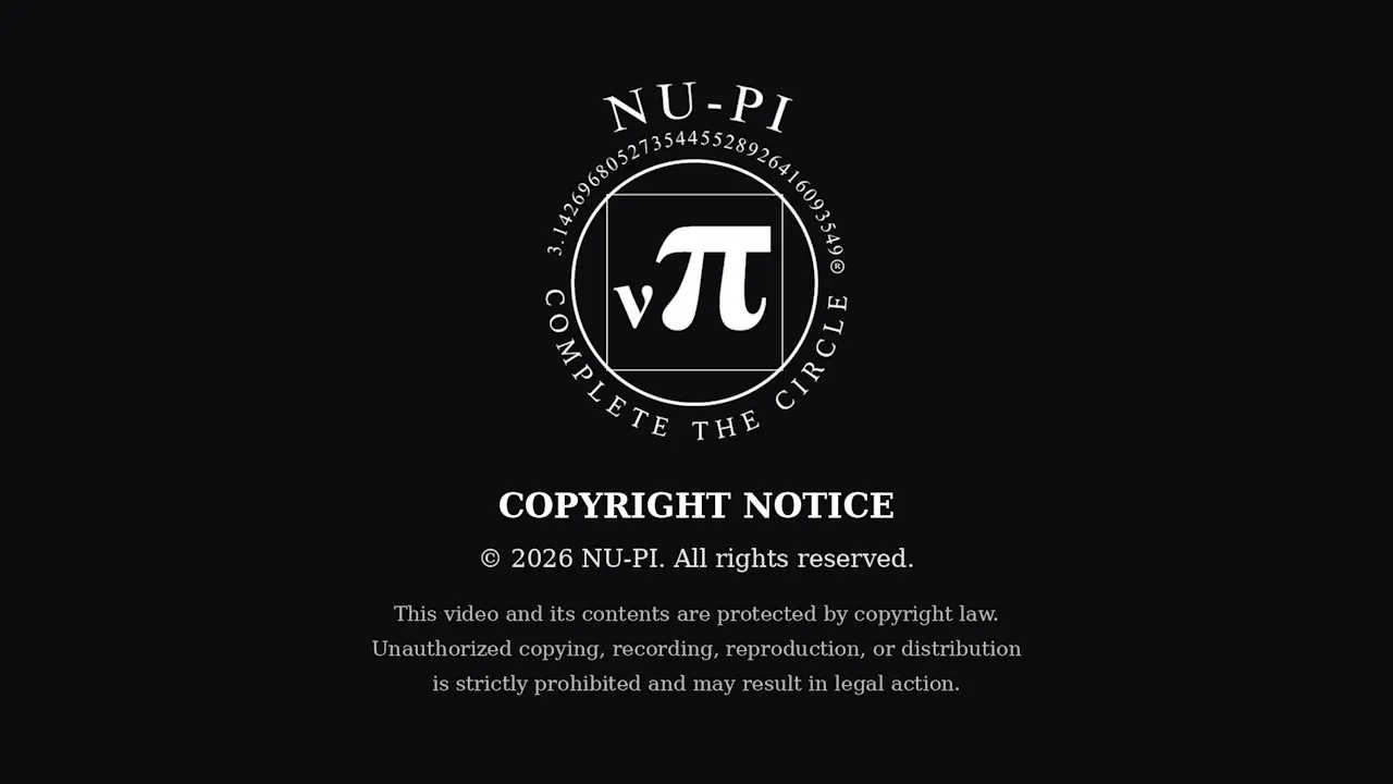 NU PI ™ Presentation