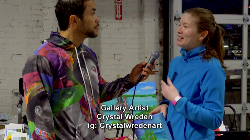 Arte Asada With Crystal Wreden