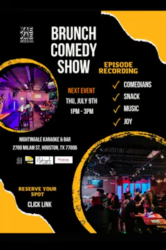 Brunch Comedy Show - Episode 14 - Audio Only @ The Nightingale